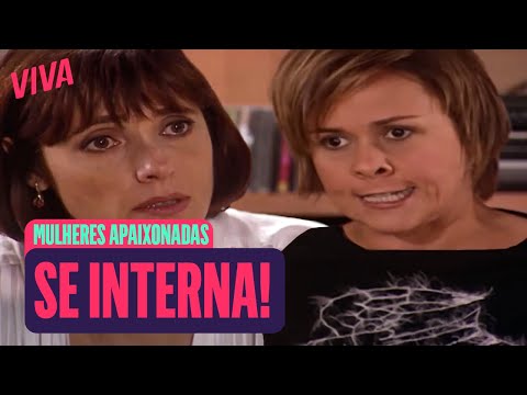HELENA AMEAÇA INTERNAR HELOÍSA À FORÇA! | MULHERES APAIXONADAS | MELHOR DO DIA | VIVA
