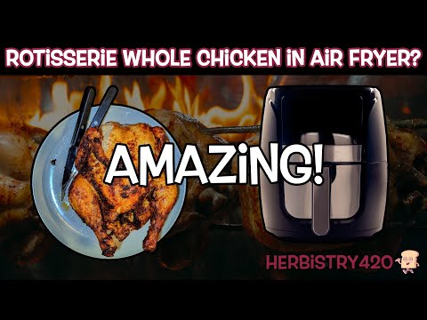 Rotisserie Chicken in Air Fryer: 5 Easy Tips