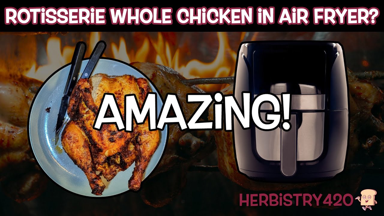 Rotisserie Chicken in Air Fryer: 5 Easy Tips