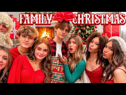 FULL CHRISTMAS GIFT EXCHANGE ❤️Ft. @Nastya 