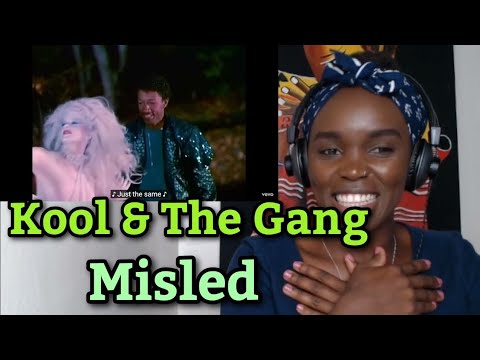 African Girl Reacts To Kool & The Gang - Misled