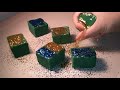 ASMR Short Wet Floral Foam X Glitter Crush