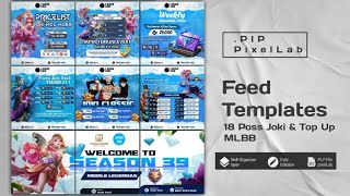 Download lagu Template PixelLab Feed Instagram Joki dan price list D MLBB mp3 Download lagu Template PixelLab Feed Instagram Joki dan price list D MLBB mp3