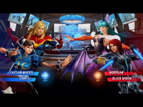 Marvel Vs Capcom Infinite: Match Start Music