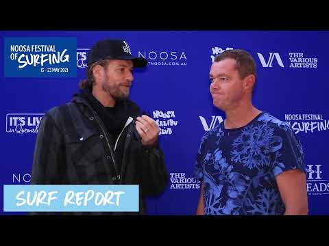 Day 2 Surf Report - Noosa Festival of Surfing