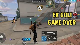 🔥 ONE SHOT ONE KILL 😱 | BRUTAL GAMEPLAY FREE FIRE DHAMU GAMING 
