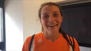 Tennessee Soccer: Amy Neal UT-UWM Postgame