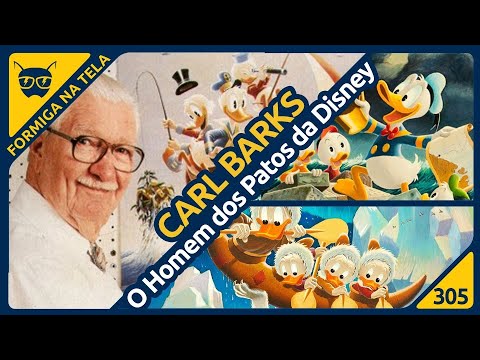 Carl Barks: O Homem dos patos da Disney | Formiga na Tela 305 - Formiga Elétrica
