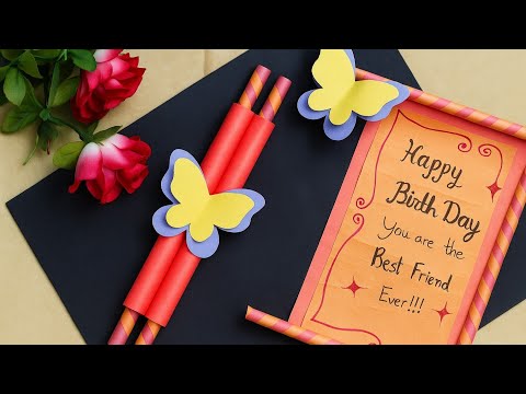 Easy birthday gift card making idea | Birthday gift card making | Gift card making ideas | 