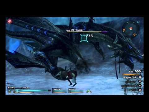 Final Fantasy Type 0 HD walkthrough 2ndplaythrough Japanese audio part 32