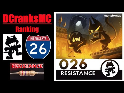 Ranking Monstercat 026 - Resistance
