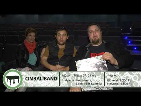 CIMBALIBAND koncert Jászberényben!
