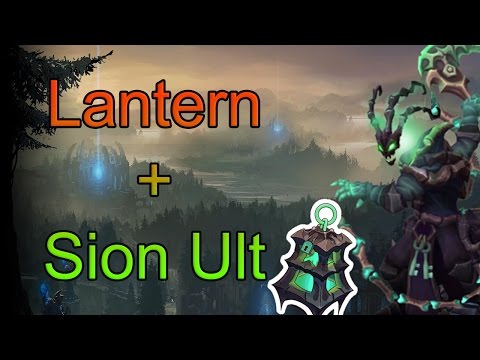 Thresh Lantern + Sion Ult