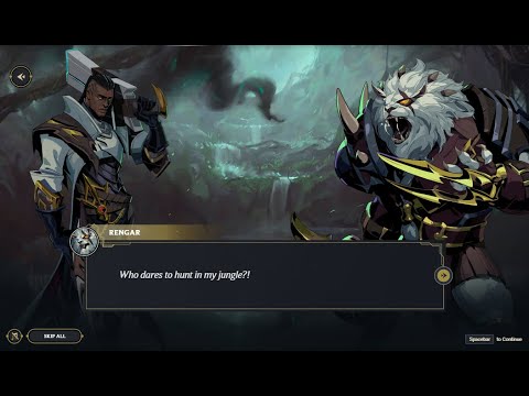 Rise of the Sentinels | Ixtal | Chapter 1 - The Pridestalker (Rengar)