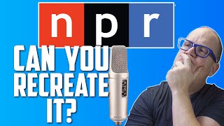 What is Behind the LEGENDARY NPR Sound?