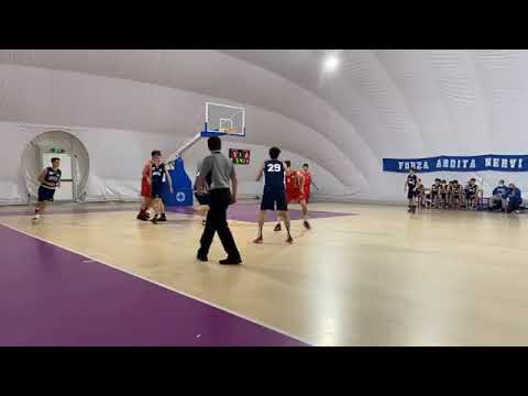 U18M Ardita Juventus Nervi - CUS A (I° tempo)