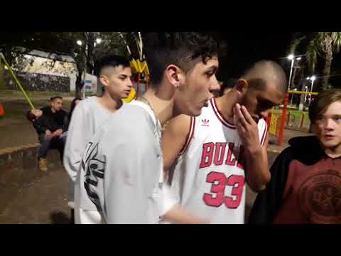 ENIGMA vs EL CATA vs APRENDIZ vs LUCHO - 8vos 1vs1 (Fecha 1) Rateros HH 06/09