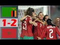 Zambia vs Morocco Highlights | Olympic Women's Football - Qualification | 4.5.2024