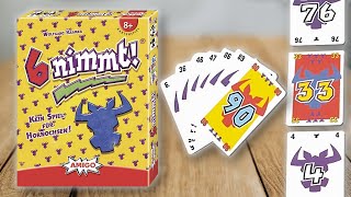 6 NIMMT - Spielregeln TV (Spielanleitung Deutsch) - Amigo Regeln Hornochse