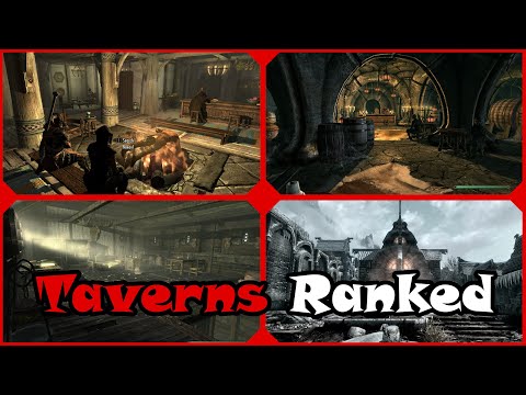 Skyrim Taverns Ranked Worst To Best
