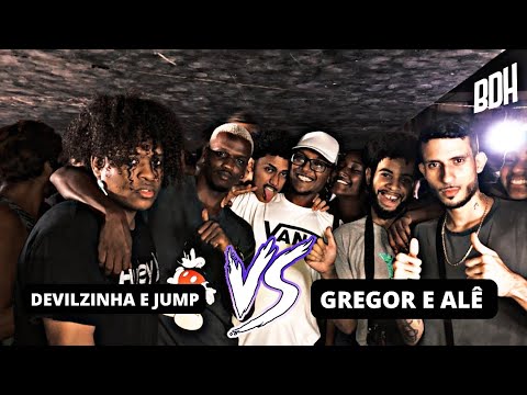 ( CHUTAÇÃO DE BALDE 😂) JUMP E DEVILZINHA X ALÊ E GREGOR - 1° FASE - BDH.142