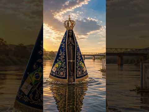 nossa senhora Aparecida no Rio paraíba 14/0626