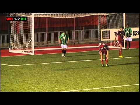 Worthing 2-2 Burgess Hill Town (3-4 on penalties) 18/08/15 - MATCH HIGHLIGHTS