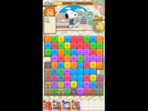 Snoopy Puzzle Journey Level 174 - NO BOOSTERS 🐶🧩🧳 | SKILLGAMING ✔️