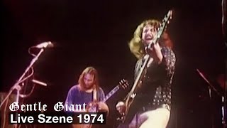 Gentle Giant - Live Szene 1974 (Upscaled)