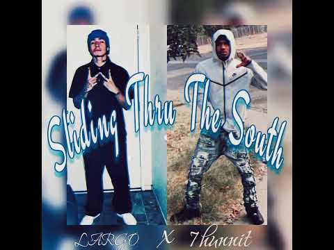 7hunnit - Sliding thru the South (ft. Largo) (official audio)