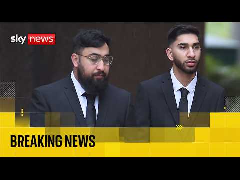 Two brothers accused of assaulting a police officer at Manchester Airport will not face third trial