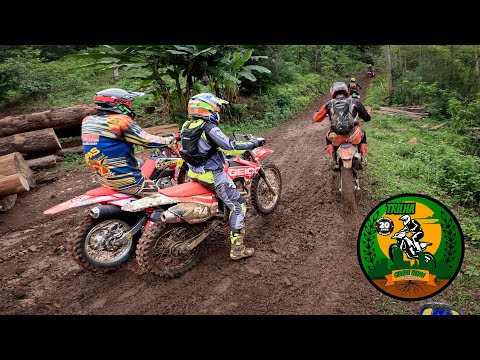 The Best Trail of the Year / Lots of Mud on the 20th Cidade Verde Trail!