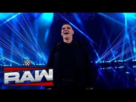 Gunther Entrance: WWE Raw, February 2, 2026