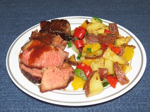 How to Grill a Cheap Beef Chuck Roast on a Weber Jumbo...