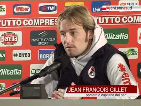 TG 18.02.11  Gillet: "Con la Lazio la prima di 13 finali"