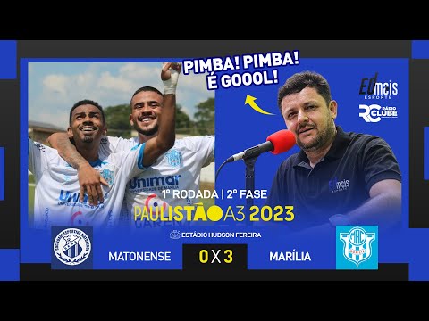 GOLS Matonense 0x3 MAC