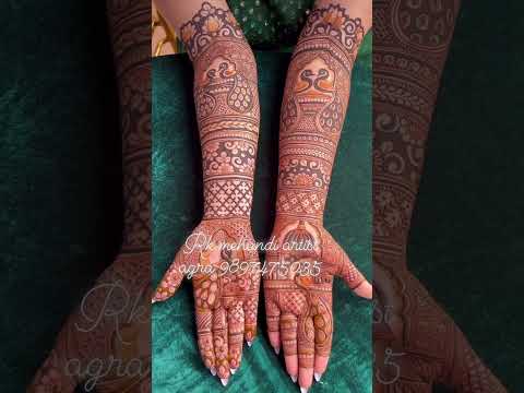 Mehendi Artist portfolio by RK Mehndi Artist Agra in Agra - Photo 1