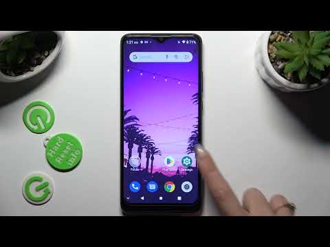 How to Download & Apply iOS Launcher on ZTE Blade A51- Install Launcher iOS