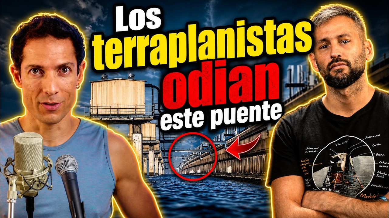 Los terraplanistas odian este puente!!!