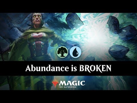Abundance is BROKEN | Fast wins with Simic Ramp