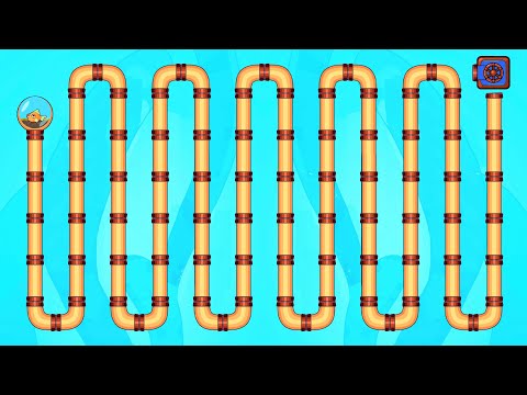 save the fish / pull the pin updated all levels #save fish game pull the pin android/ios/mobile game