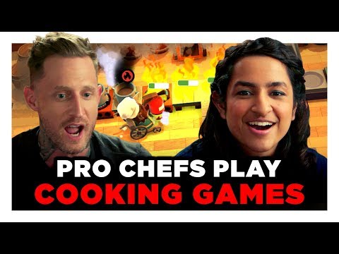 Let's Play Overcooked with Celebrity Chefs
