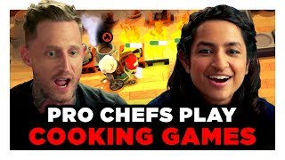 Let's Play Overcooked with Celebrity Chefs