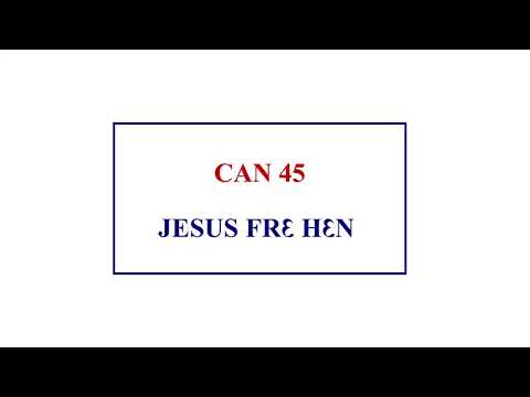 CAN 45 - JESUS FRƐ HƐN! SƐ HƐN BRA PO @wesleycathedraleffiduase7847