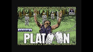 Platoon (C64 Loading Screen)