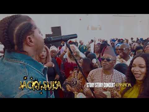 24BITS present JACKY SULA OFFICIAL CANADA “STORY STORY CONCERT