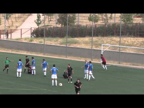 Resumen C.D Vicálvaro  2 - 0  R.C.D Carabanchel