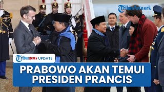 Prabowo ke Prancis, Dijadwalkan Bertemu Presiden Macron di Istana lyse Bahas Kerja Sama Strategis