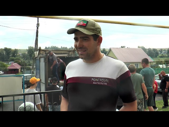 Мөслимлеләр махсус хәрби операциядәге райондашларыбызга чираттагы ярдәмне озатты