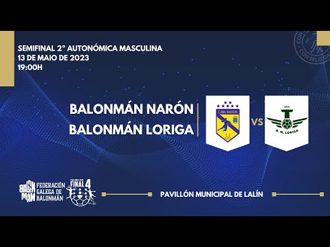 FINAL FOUR 2ª AUTONÓMICA MASCULINA - LALÍN 2023